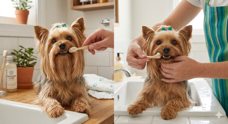 The Ultimate Guide to Dental Health for Small Dogs: Bright Smiles and Fresh Breath